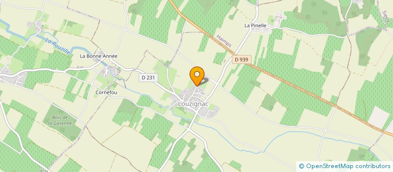 localisation de l'entreprise MADAME SERENA RICHEPIN à LOUZIGNAC