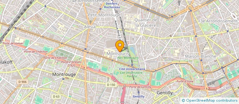 localisation de l'entreprise MADAME SERENA SEROZENSKI  PARIS