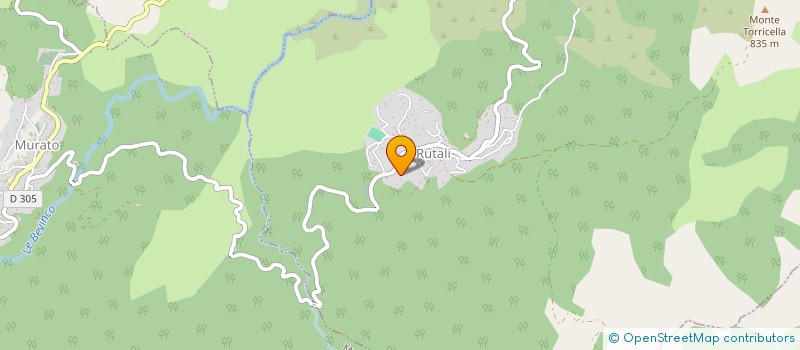 localisation de l'entreprise MADAME SERENA SPACCESI à RUTALI
