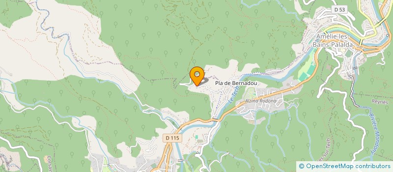 localisation de l'entreprise MADAME SERENA SULIS  ARLES-SUR-TECH