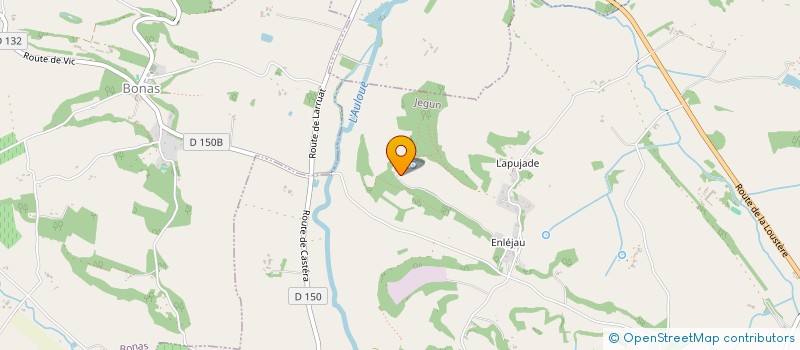 localisation de l'entreprise MADAME SERENA WINTHER  JEGUN