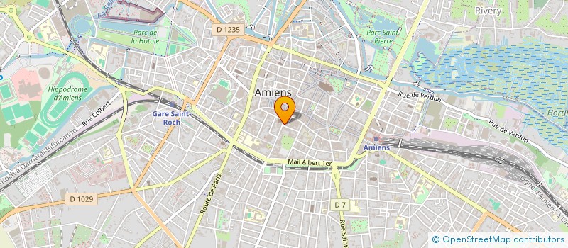 localisation de l'entreprise MADAME SERENE MEDRANO  AMIENS