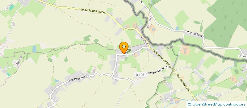 localisation de l'entreprise MADAME SERGINE BRIENNE  AIX-EN-PEVELE