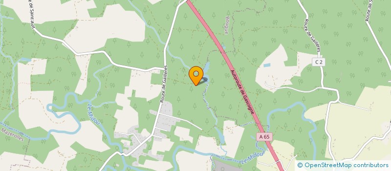 localisation de l'entreprise MADAME SERGINE FERTIER  BOUGUE