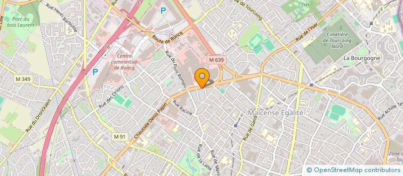 localisation de l'entreprise MADAME SERIFE CELIK à TOURCOING