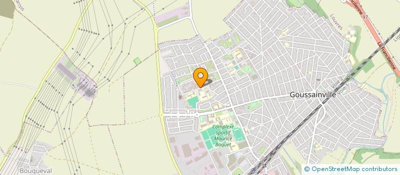 localisation de l'entreprise MADAME SERIFE SIMSEK  GOUSSAINVILLE