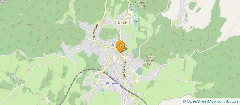 localisation de l'entreprise MADAME SERIFE YILDIZ  BRUYERES