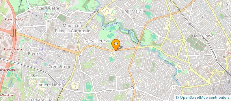 localisation de l'entreprise MADAME SERINA LETAIEF  NANTES