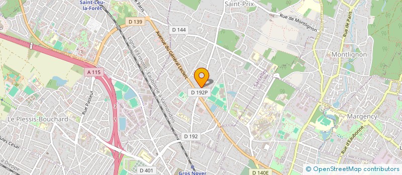 localisation de l'entreprise MADAME SERINE BOUGHIDA à SAINT-PRIX