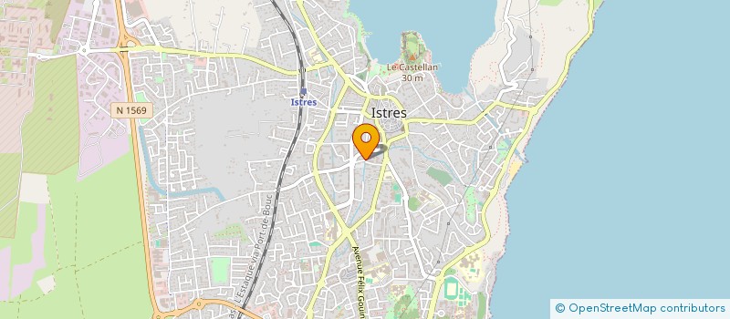 localisation de l'entreprise MADAME SERPIL KAYA  ISTRES