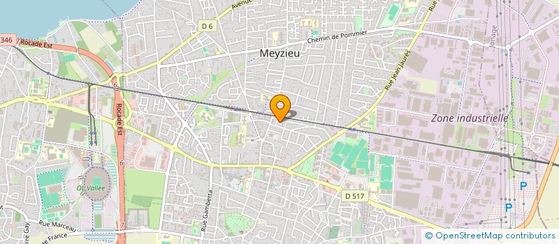 localisation de l'entreprise MADAME SERPIL UNLUTURK  SAINT-QUENTIN-FALLAVIER