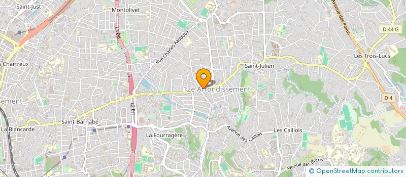 localisation de l'entreprise MADAME SERPOUI DER ARSENIAN  MARSEILLE