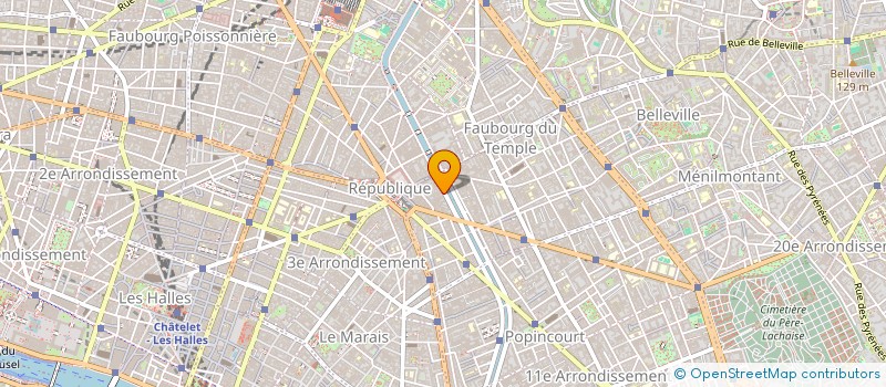 localisation de l'entreprise MADAME SERRA DURAN PARALI  PARIS