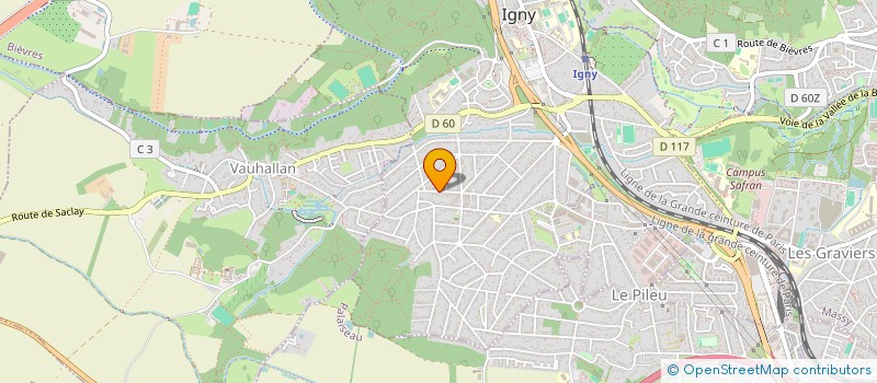 localisation de l'entreprise MADAME SERVANE BAHEUX  PARIS