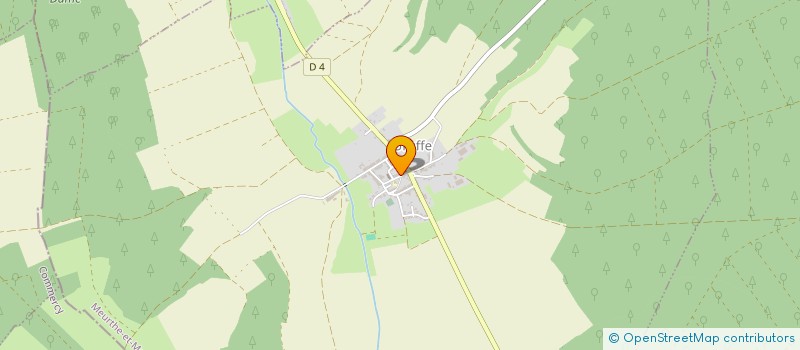 localisation de l'entreprise MADAME SERVANE BLAT à VANNES-LE-CHATEL