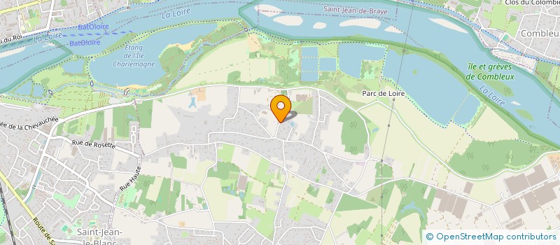 localisation de l'entreprise MADAME SERVANE CHAMBON  SAINT-DENIS-EN-VAL