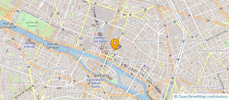 localisation de l'entreprise MADAME SERVANE DORLEANS  PARIS