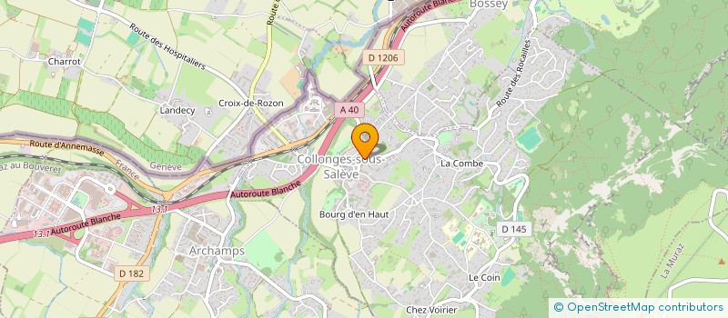 localisation de l'entreprise MADAME SERVANE GUENY  SALLENOVES