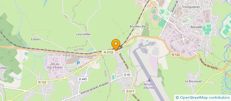 localisation de l'entreprise MADAME SERVANE MAQUINGHEM à ARPAJON-SUR-CERE