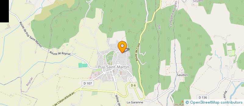 localisation de l'entreprise MADAME SERVANE PIOTON  PUY-SAINT-MARTIN