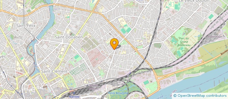 localisation de l'entreprise MADAME SERVANE RAISON DU CLEUZIOU à NANTES