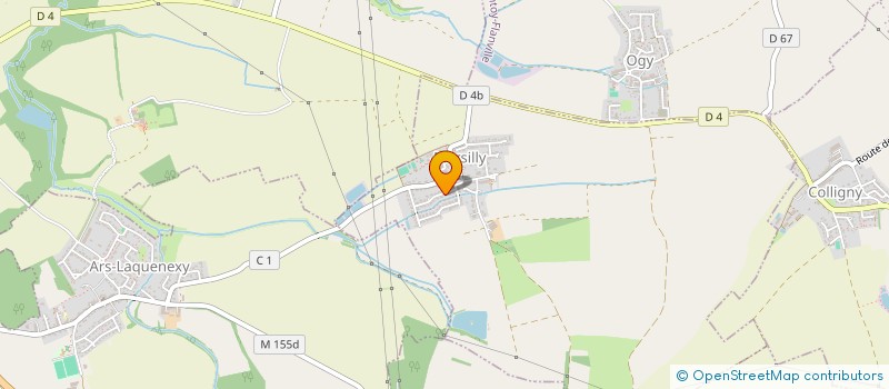 localisation de l'entreprise MADAME SERVANE RAULT  MARSILLY