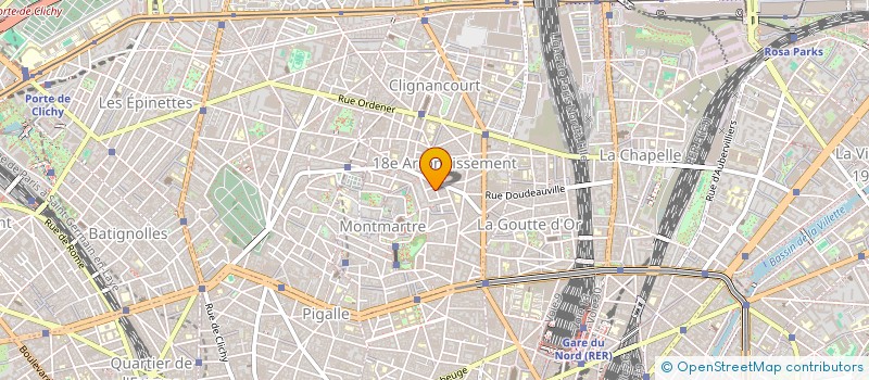 localisation de l'entreprise MADAME SERVANE RAVINA  PARIS