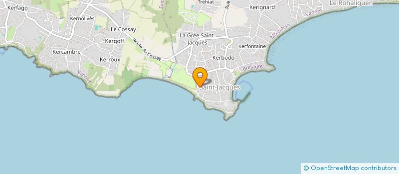 localisation de l'entreprise MADAME SERVANE RENOU à SARZEAU