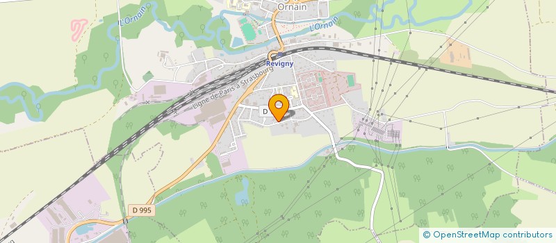 localisation de l'entreprise MADAME SERVET BAYAZ à REVIGNY-SUR-ORNAIN