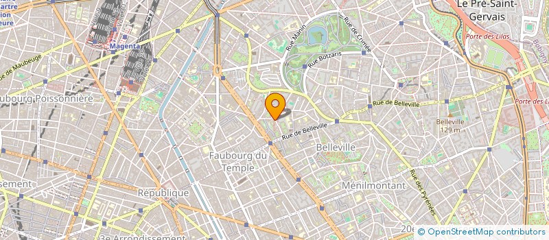 localisation de l'entreprise MADAME SERYNE KRALFALLAH  ETRECHY