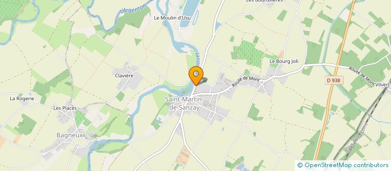 localisation de l'entreprise MADAME SES JENSEN  LORETZ-D'ARGENTON