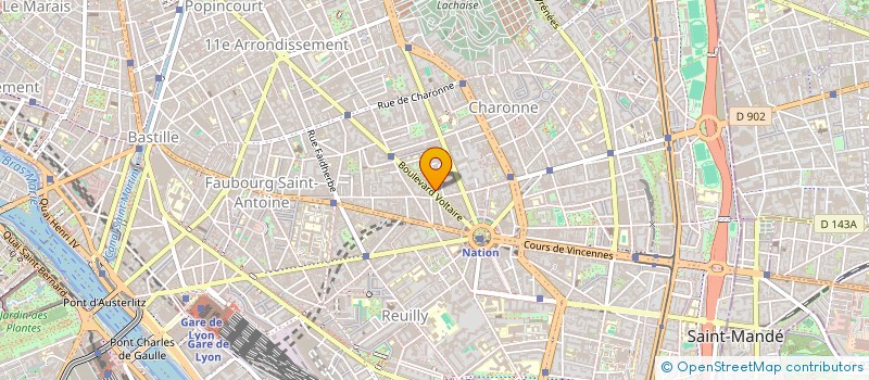 localisation de l'entreprise MADAME SESIL IBRAHIMOVA  PARIS