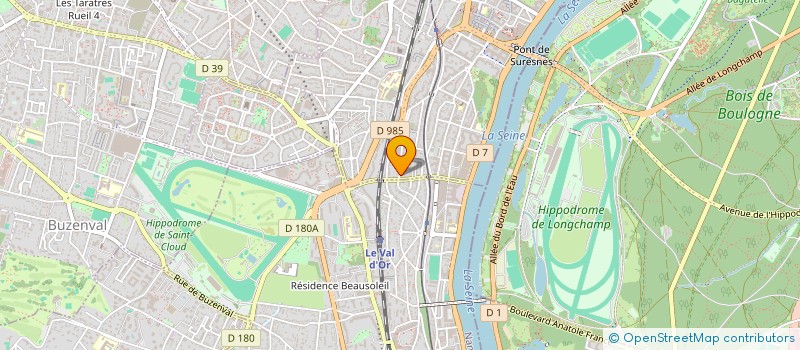 localisation de l'entreprise MADAME SETA TOUTGHALIAN à SURESNES
