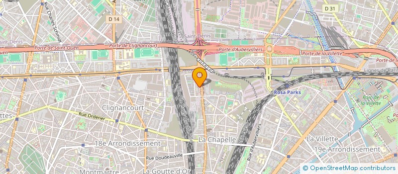 localisation de l'entreprise MADAME SETAN DIALLO  PARIS