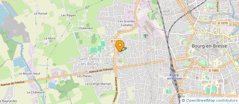 localisation de l'entreprise MADAME SETHYNA BATRIKIAN à SAINT-DENIS-LES-BOURG