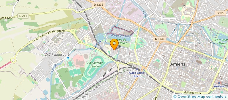 localisation de l'entreprise MADAME SETTI DAOUDI à AMIENS