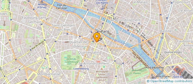 localisation de l'entreprise MADAME SETTI KEBAILI  PARIS