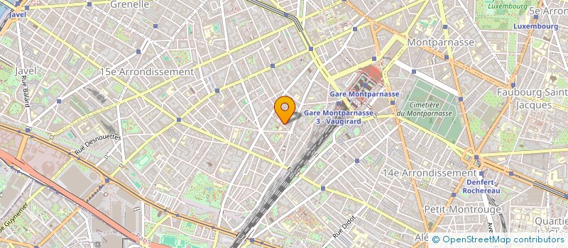 localisation de l'entreprise MADAME SEUND RHEE  PARIS