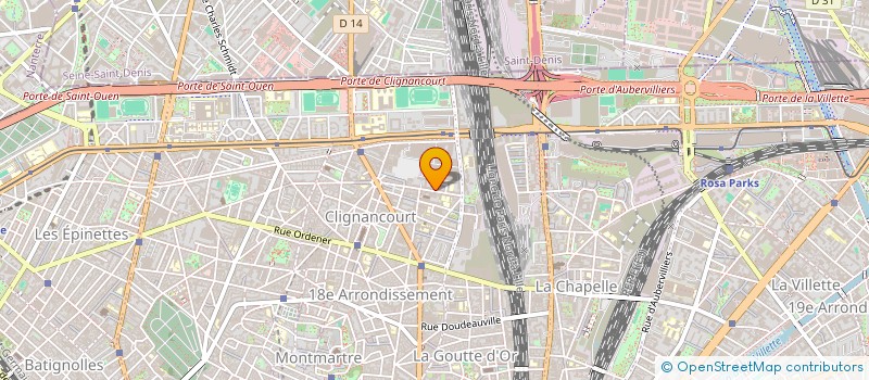 localisation de l'entreprise MADAME SEURETTE CHE REMOND à PARIS