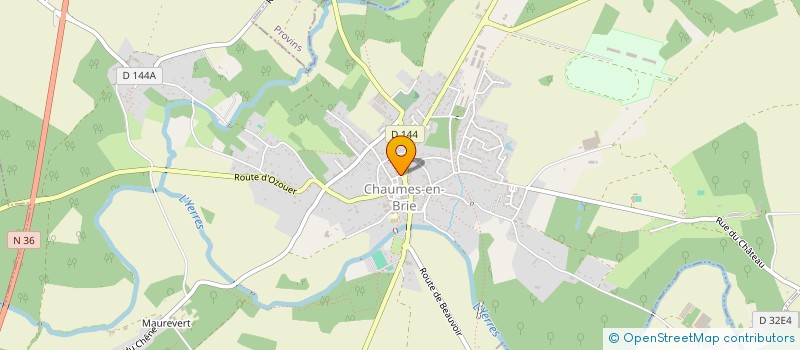 localisation de l'entreprise MADAME SEVAL TOPCU  CHAUMES-EN-BRIE