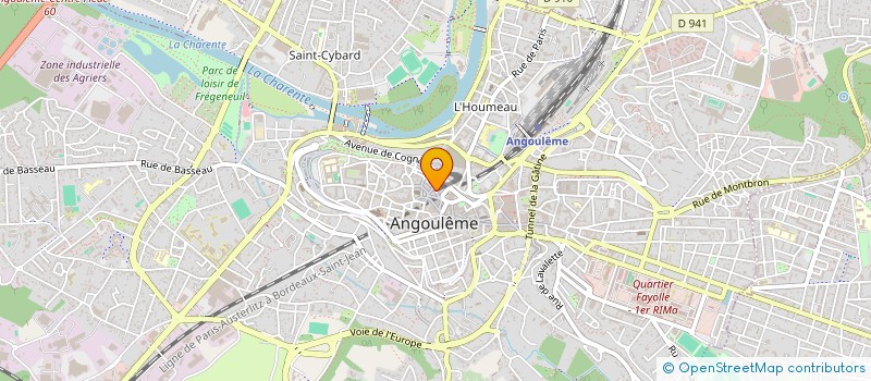 localisation de l'entreprise MADAME SEVAL TURABIK à ANGOULEME