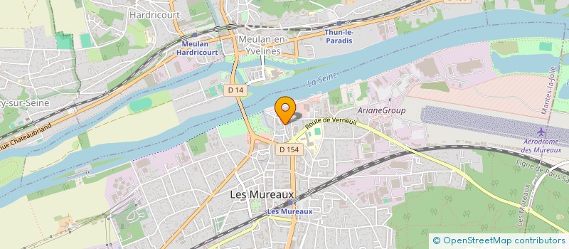 localisation de l'entreprise MADAME SEVCET CERMJANI à LES MUREAUX