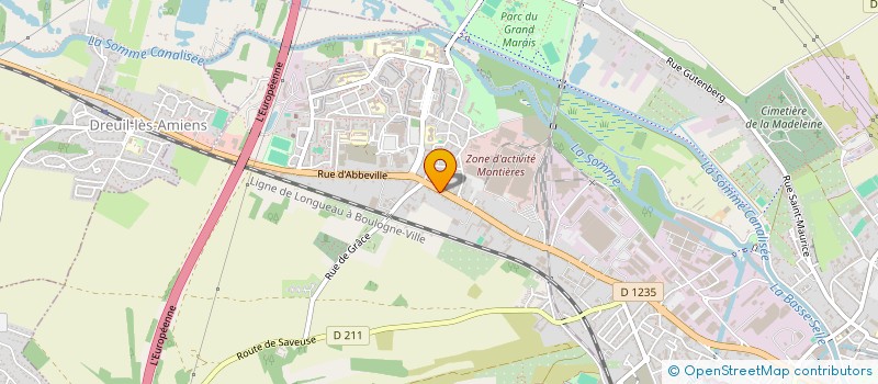 localisation de l'entreprise MADAME SEVDA BAYRAM à AMIENS