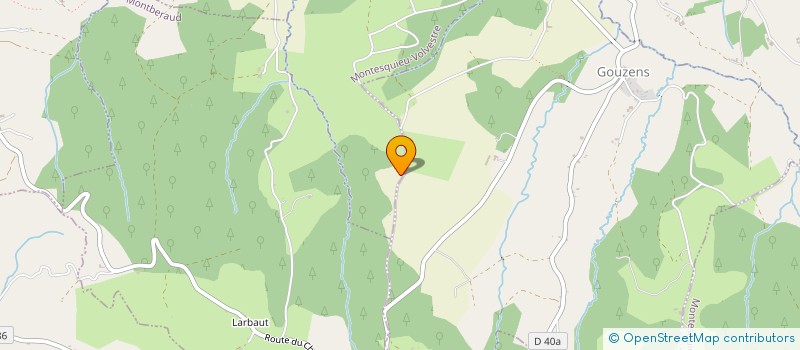 localisation de l'entreprise MADAME SEVDA GUZEL  MONTESQUIEU-VOLVESTRE