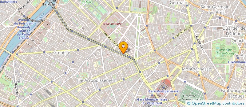 localisation de l'entreprise MADAME SEVERAC DE REMUSAT  PARIS