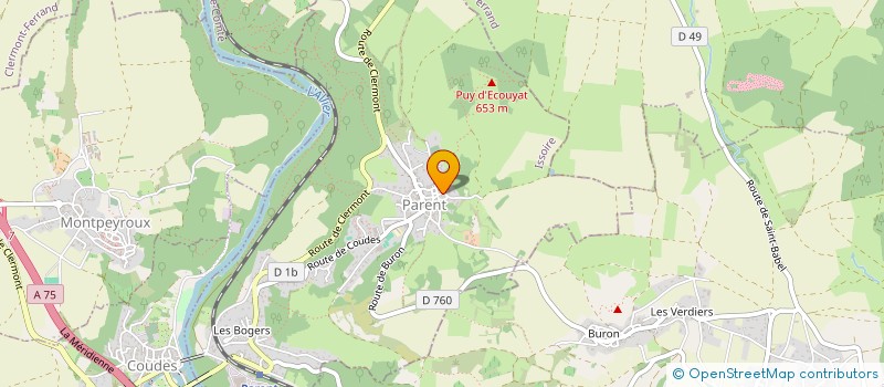 localisation de l'entreprise MADAME SEVERINE ABMAN  PARENT