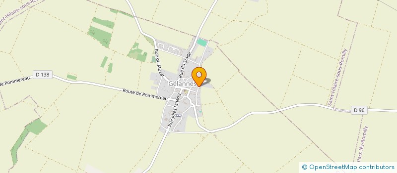 localisation de l'entreprise MADAME SEVERINE ABRAHAM  LAIGNES