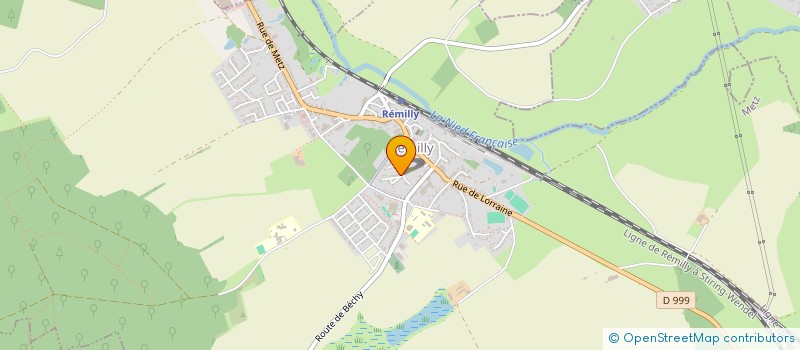 localisation de l'entreprise MADAME SEVERINE AGORINO à REMILLY