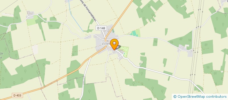 localisation de l'entreprise MADAME SEVERINE AIME  VILLEMER