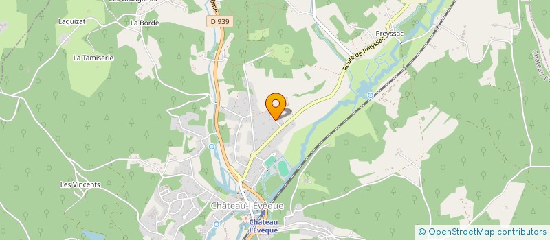 localisation de l'entreprise MADAME SEVERINE ALVES PAULINO  CHATEAU-L'EVEQUE